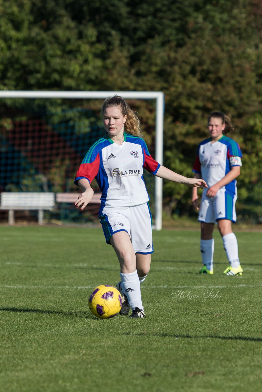 Bild 403 - B-Juniorinnen Krummesser SV - SV Henstedt Ulzburg : Ergebnis: 0:3